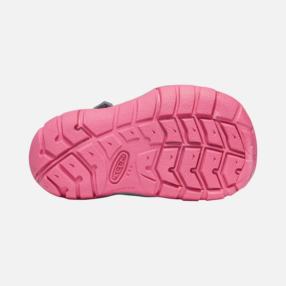 Keen Sandaal Kinderen Grijs/Roze - Seacamp Ii Cnx - 48763-ZCLM